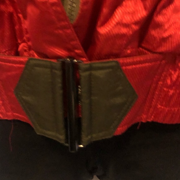 FERA  Skiwear Candy Apple Red Ski Jacket - Picture 3 of 5